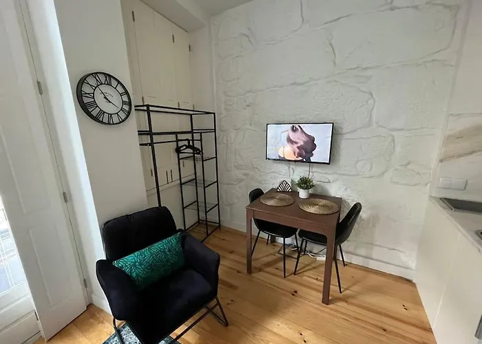 Santa Catarina Balcony Apartment Porto