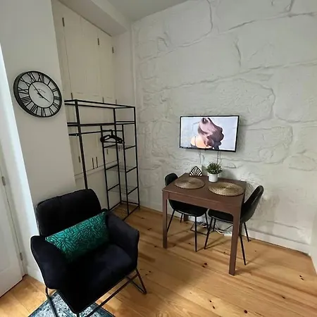 Santa Catarina Balcony 아파트 포르투