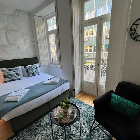 Santa Catarina Balcony 포르투